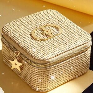 Dior Beauty 2025 Limited Edition Gold Holiday Jewelry Case